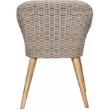 5-dijelni vrtni blagovaonski set smeđi | shoptok.hr