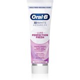 Oral-b 3D White Luxe Perfection Fresh zobna pasta za beljenje zob Eucalyptus Mint 75 ml Cene