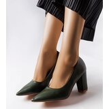 Gemre Green block heels Maurelle | Shoptok.si