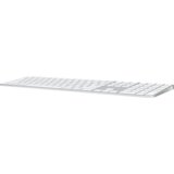 Apple Magic Keyboard (2024) w Touch ID and Numeric Keypad – Croatian – White Keys | Eponuda.ba