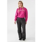 women glamour insulated ski/ Ženske ski pantalone/ siva