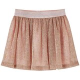  Dječja suknja sa šljokicama svjetloružičasta 104 | shoptok.hr