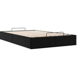  Otomanski okvir kreveta bez madraca crni 120x200cm umjetne kože | shoptok.hr