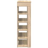  Stalak za cipele boja hrasta 60x30x98 cm konstruirano drvo | shoptok.hr