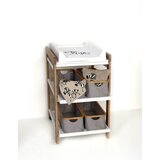 Qu-ax stol za previjanje comfort white naturel | shoptok.hr