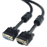  SVGA ext.kabl CC-PPVGAX-10M-B, 10m 15M-15F dual-shielded + 2xFerr, GEMBIRD | Eponuda.ba