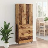  Highboard Staro drvo 69,5 x 34 x 180 cm Konstruirano drvo | shoptok.hr