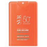 SVR Sun Secure Spray Pocket putni sprej za sunčanje SPF 50+ 20 ml Cijene