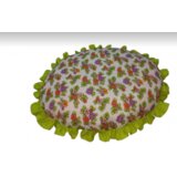 Pet Line ovalni jastuk sa karnerom cvetni s | ePonuda.com