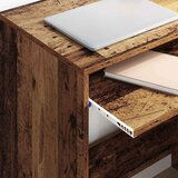  Stol s ladicama Staro drvo 77.5 x 43 x 79 cm Konstruirano drvo | Eponuda.ba
