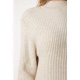  Dress - Beige - Wrapover | shoptok.hr