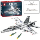  F-16 Fighting Falcon konstrukcijski set 1427 kom | shoptok.hr
