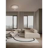 Nova Luce Mat bela jeklena LED zatemnitvena stropna svetilka Nima – | Shoptok.si