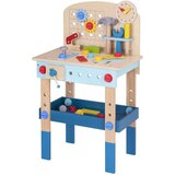 Tooky Toy Tooky igračka drveni stol za DIY radionicu | shoptok.hr