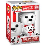 Funko POP figura Coca-Cola Polarni Medvjed s Mladuncem | shoptok.hr