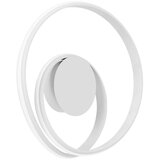  Redo 01-4354 - LED prigušiva zidna lampa TORSION LED/30W/230V bela | Eponuda.com
