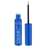 Essence tekoče črtalo - COLOUR it! Liquid Eyeliner - 01 Royal Blue