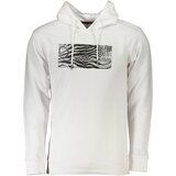Cavalli Class MEN&#39;S WHITE ZIPLESS SWEATSHIRT | Shoptok.si