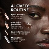KIKO Milano Love Fusion 24H Moisture Radiant Foundation kremasti dugotrajni puder s hidratantnim učinkom nijansa 1.5 Neutral Rose 30 ml | shoptok.hr