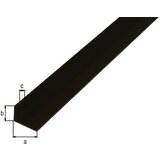 Alberts Rubni profil (Nejednakih krakova, Crna, D x Š x V: 2.600 x 40 x 10 mm, Plastika) | shoptok.hr
