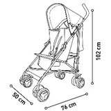 Asalvo dečija kišobran kolica Mombi 2 Green | Eponuda.com
