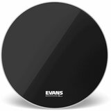 Evans BD16RB-NP EQ3 Resonant Black No Port 16" Črna Rezonančna opna za boben | Shoptok.si