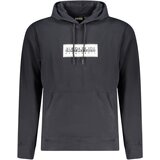Napapijri SWEATSHIRT WITHOUT ZIP MEN BLACK | Shoptok.si