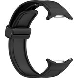 INF Silikonski pašček za uro Samsung Watch Ultra 47 mm Black, (21401645) | Shoptok.si