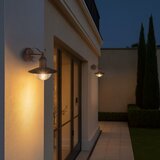 Brilagi spoljno zidno svetlo molde 1xE27/60W/230V IP44 bela/patina | Eponuda.com