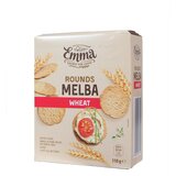 Emma Psenicni okrugli Mleba dvopek 110g | ePonuda.com