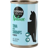 Cosma Nature 6 x 140 g - Črtasti tun Cene