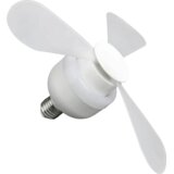 Floria Stropni ventilator z LED osvetlitvijo, E27, 11W - ZLN4581 | Shoptok.si