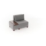 Atelier Del Sofa fotelja na razvlačenje perenna linen left grey