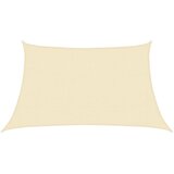  Jedro za zaštitu od sunca 160 g/m² krem 3/4 x 2 m HDPE | Eponuda.com