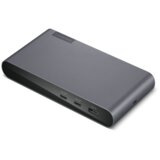 Lenovo 40B30090EU priključna stanica i replikator porta za prijenosno računalo 2 x USB 3.2 Gen 2 (3.1 Gen 2) Type-C Sivo | shoptok.hr