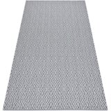 RugsX Preproge Preproga CASA Organski, EKO SISAL Boho Romi 133x190 cm Črna | Shoptok.si