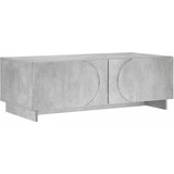  Stolić za kavu Betonska siva 102 x 50,5 x 35 cm | shoptok.hr