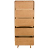 Zuiver Komoda iz masivnega jesena v naravni barvi 45x112x40 cm Rise – | Shoptok.si