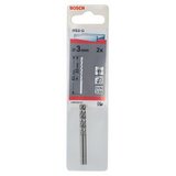 Bosch burgija za metal 3 x 33 x 61 mm HSS-G DIN 338 2608585911 | Eponuda.com