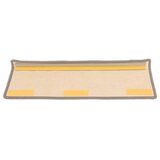  Prostirke za stepenice 15 kom 65x21x4 cm tamno bež pravokutni rub | shoptok.hr