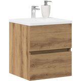 Ormarić za umivaonik u kupaonici Artisan hrast 41x38,5x45 cm Konstruirano drvo | shoptok.hr