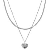 IZMAEL Ogrlica Love you - Srebrna | shoptok.hr