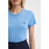 Polo Ralph Lauren Majica 211898698022 Modra Regular Fit | Shoptok.si