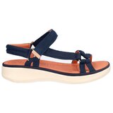 Kangaroos Sandali & Odprti čevlji NATIKAČI K072 Modra | Shoptok.si