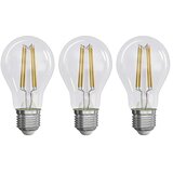  komplet 3x led filament sijalica A60 E27/3,8W/230V 2700K energetska klasa a | Eponuda.com
