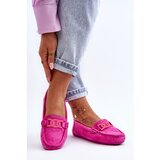 Boto Women's Fashionable Suede Moccasins Pink Rabell | shoptok.hr