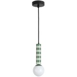Leitmotiv Zelena metalna viseća svjetiljka ø 12 cm Rayado – | shoptok.hr
