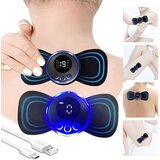  Aku. mini masažni elektrostimulator za vrat EMS masažer USB | Shoptok.si