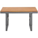 Ambia Garden LOUNGE GARNITURA akacija masivno jeklo | Shoptok.si