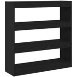 Ormarić za knjige Crni hrast 100 x 30 x 103 cm | Eponuda.com